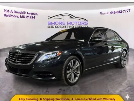 Mercedes-Benz Clase S 2016