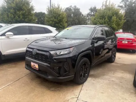 Toyota RAV4 híbrido del 2021