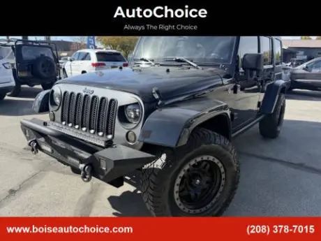 2015 Jeep Wrangler Unlimited