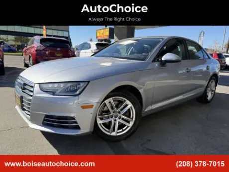 Audi A4 del 2017