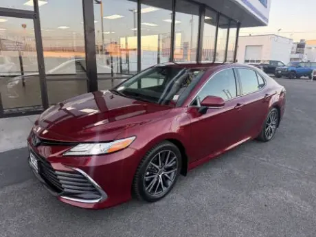 Toyota Camry 2021