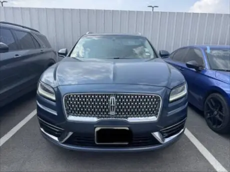 2019 Lincoln Nautilus