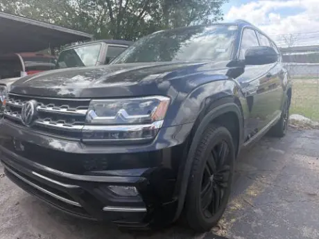 2018 Volkswagen Atlas