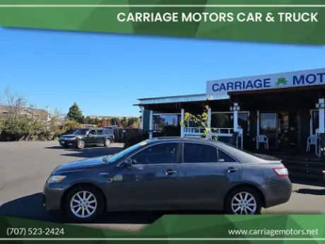 2010 Toyota Camry híbrido