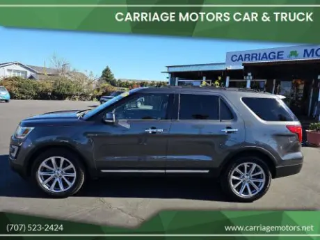 Explorer 2017 de Ford