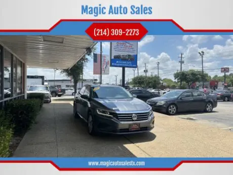 Volkswagen Passat del 2021