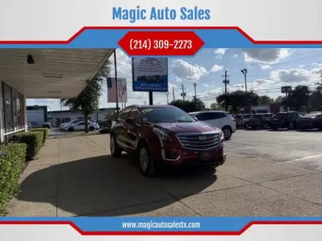 2017 Cadillac XT5