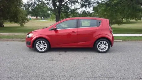 Chevrolet Sonic del año 2015