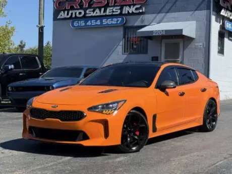 Stinger Kia de 2019