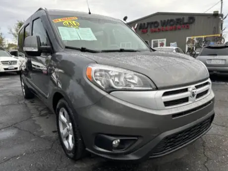 2018 RAM ProMaster City