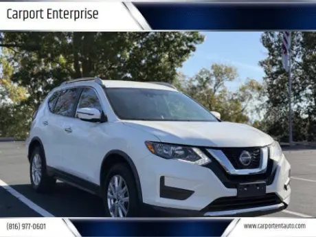 Nissan Rogue del 2020