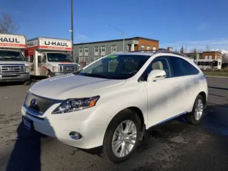 2011 Lexus RX 450h