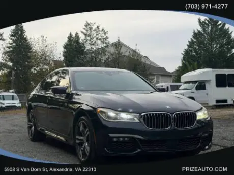 Serie 7 BMW 2016