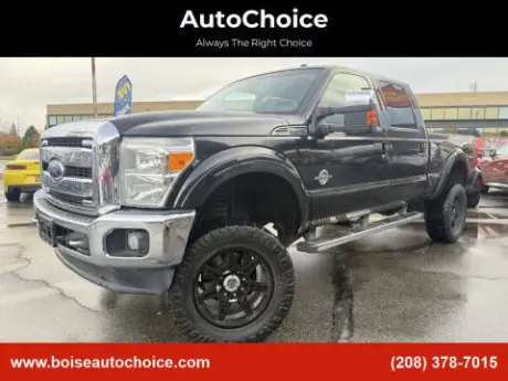 2013 Ford F-350 Super Duty