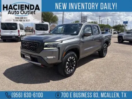 Nissan Frontier 2024