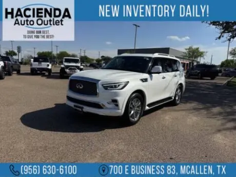 2021 Infiniti QX80