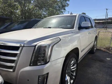 Escalada Cadillac de 2015