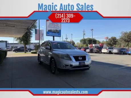 Nissan Pathfinder del 2014