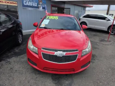 Chevrolet Cruze del año 2014