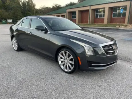 Cadillac ATS 2017