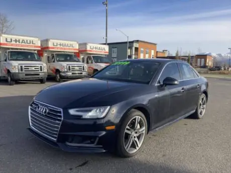 Audi A4 2017