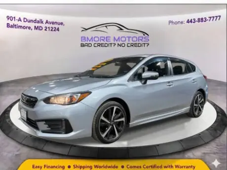 Subaru Impreza 2022