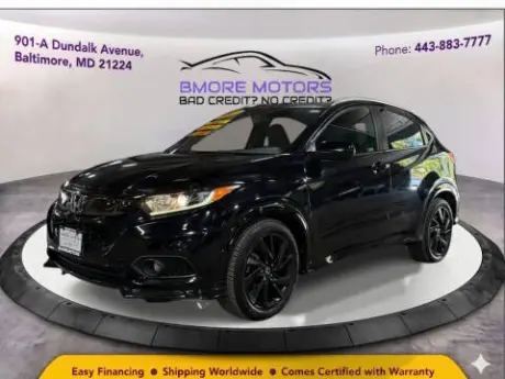 2021 Honda HR-V