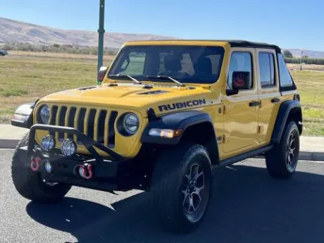 2018 Jeep Wrangler Unlimited