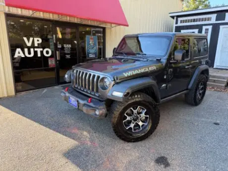 2018 Jeep Wrangler