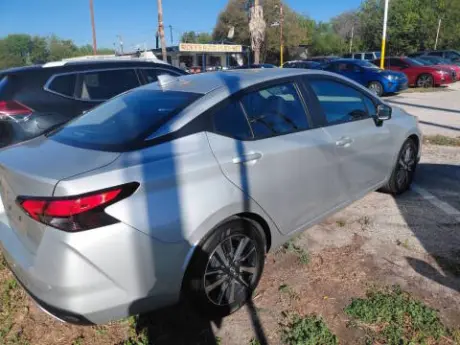 2025 Nissan Versa