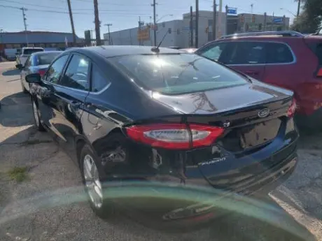 2016 Ford Fusion