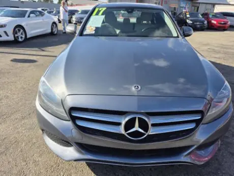 Clase C Mercedes-Benz de 2017
