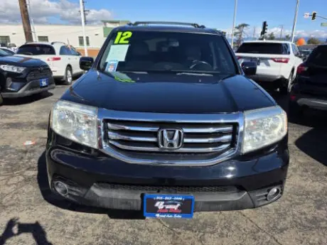 Honda Pilot 2012