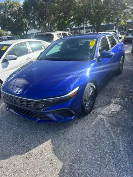 Hyundai ELANTRA 2024 SEL 4dr Sedán