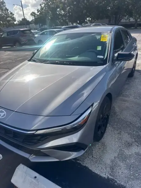 Hyundai ELANTRA 2026 SEL Sport 4dr Sedán