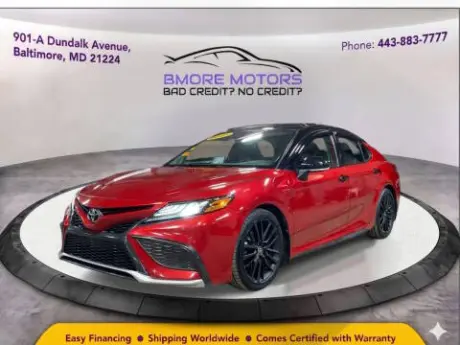 Toyota Camry 2021