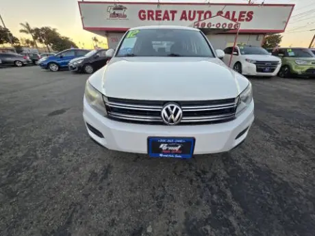 Volkswagen Tiguan 2012