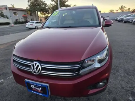 Volkswagen Tiguan 2013