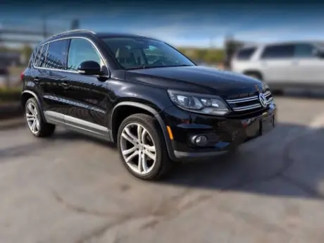 Volkswagen Tiguan 2013