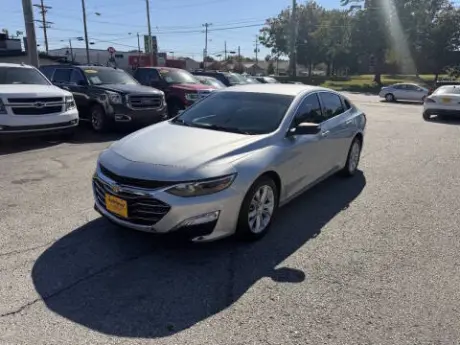 Chevrolet Malibu del año 2022