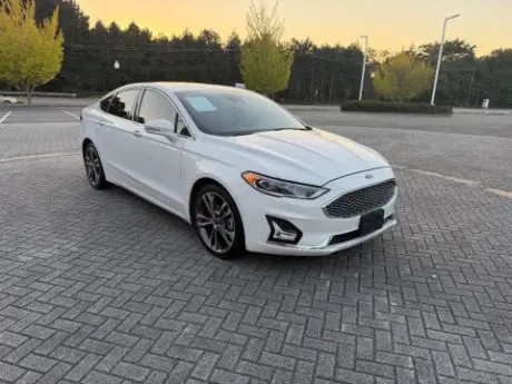 2019 Ford Fusion