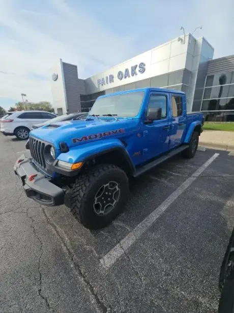 Jeep Gladiator 2021 4x4 Mojave 4dr Crew Cab 5.0 ft. SB