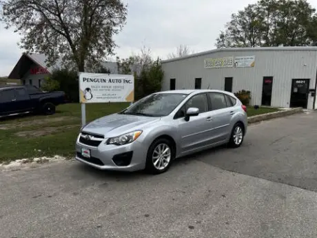 Subaru Impreza 2012