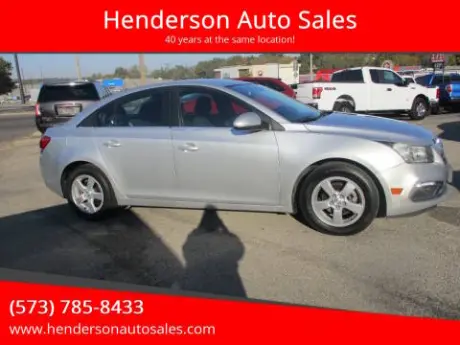 2016 Chevrolet Cruze Limited