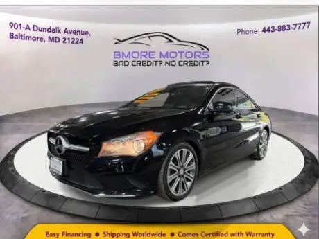 2018 Mercedes-Benz CLA