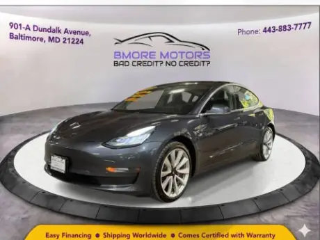 Tesla Model 3 2019