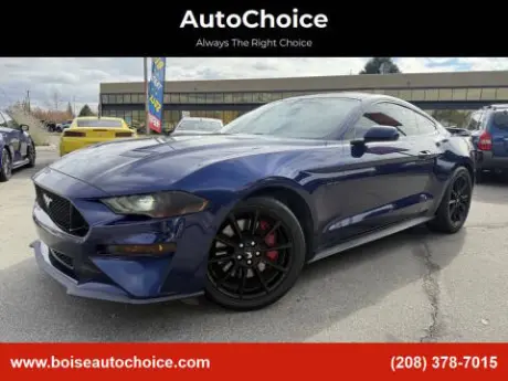 Ford Mustang de 2018