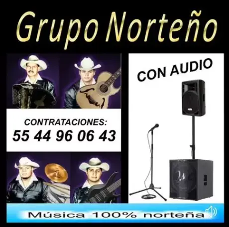 GRUPO MUSICAL NORTEÑO