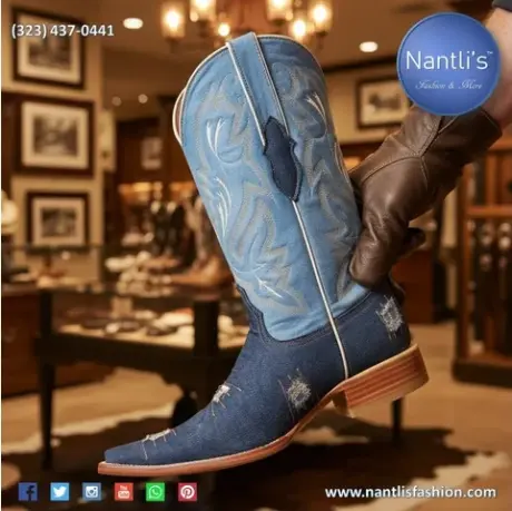 Botas Vaqueras y Mas en USA