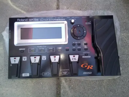 Roland GR-55 wih Midi Pick Up for sale